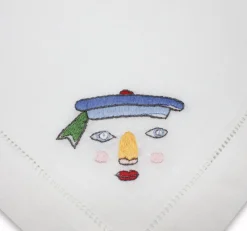 Chefanie Provençal Face Dinner Napkins| Dinner Napkins