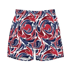 Chefanie Psychedelic Patriotic Swim Trunks| Garments