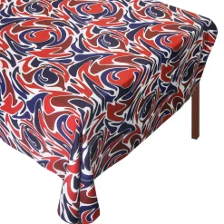 Chefanie Psychedelic Patriotic Tablecloth| Tablecloths