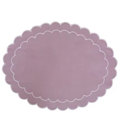 Chefanie Purple Egg Placemat| Placemats