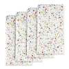 Chefanie Rainbow Splatter Napkins (4)| Dinner Napkins