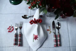 Chefanie Red Berry Napkin Rings (4)| Napkin Rings