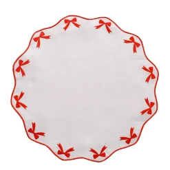 Chefanie Red Bow Placemat| Placemats