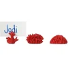 Chefanie Red Coral Placecard Holders (3)| Placecard Holders