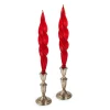 Chefanie Red Feather Candles (2)| Candles