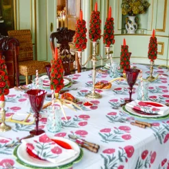 Chefanie Red Poppy Tablecloth| Tablecloths