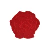 Chefanie Red Rose Cocktail Napkins (4)| Cocktail Napkins