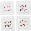 Chefanie Santa Claus Cocktail Napkins (4)| Cocktail Napkins