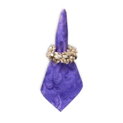 Chefanie Shell Napkin Rings (4)| Napkin Rings