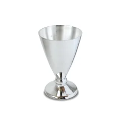 Chefanie Silver Cone Vase| Glassware