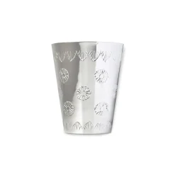 Chefanie Silver Plated Water Cup| Glassware