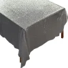 Chefanie Silver Sequin Tablecloth| Tablecloths