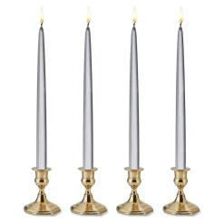 Chefanie Silver Tapers (4)| Candles