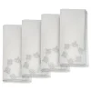 Chefanie Snowflake Dinner Napkins (4)| Dinner Napkins