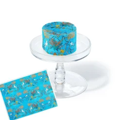 Chefanie St. Barthélemy Sheet| Cake Decorating