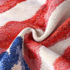 Chefanie Star Spangled Flag Blanket| Furniture|Blankets