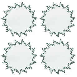 Chefanie Sunburst Cocktail Napkins (4)| Cocktail Napkins