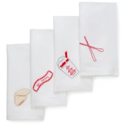 Chefanie Sunday Takeout Dinner Napkins| Dinner Napkins