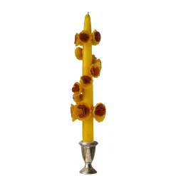 Chefanie Sunflower Spiral Candle| Candles