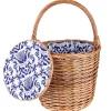 Chefanie Tanner's Brown Wicker Basket| Baskets