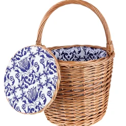 Chefanie Tanner's Brown Wicker Basket| Baskets