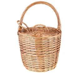 Chefanie Tanner's Brown Wicker Basket| Baskets