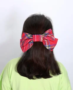 Chefanie Tartan Barrette| Barrettes