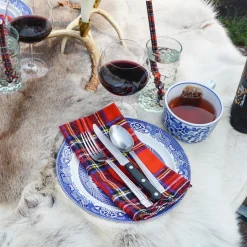 Chefanie Tartan Napkins (4)| Dinner Napkins