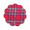 Chefanie Tartan Placemat Set (4)| Placemats