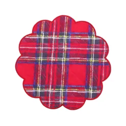 Chefanie Tartan Placemat Set (4)| Placemats