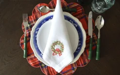 Chefanie Tartan Placemat Set (4)| Placemats