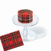 Chefanie Tartan Sheet| Cake Decorating