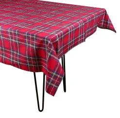 Chefanie Tartan Tablecloth| Tablecloths
