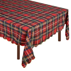 Chefanie Tartan Tablecloth| Tablecloths