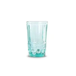 Chefanie Teal Highball Glasses (4)| Glassware