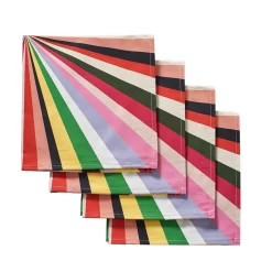 Chefanie Technicolor Napkins (4)| Dinner Napkins