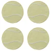 Chefanie Tennis Ball Cocktail Napkins (4)| Cocktail Napkins