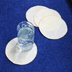 Chefanie Tennis Ball Cocktail Napkins (4)| Cocktail Napkins