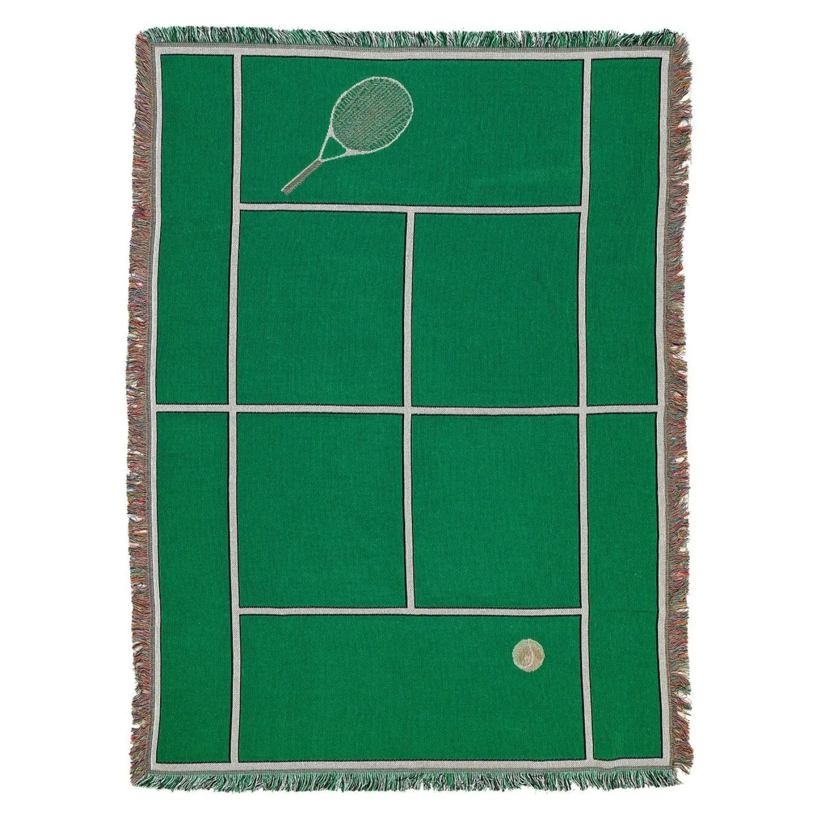 Chefanie Tennis Court Blanket| Furniture|Blankets