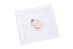 Chefanie The World is Your Oyster Cocktail Napkins (4)| Cocktail Napkins