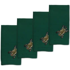 Chefanie Tibetan Tiger Dinner Napkins (4)| Dinner Napkins