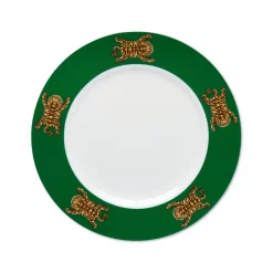 Chefanie Tibetan Tiger Dinner Plate| Plates
