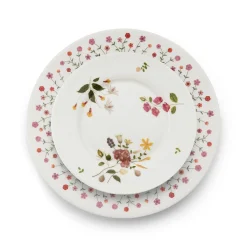 Chefanie Timeless Flowers Salad Plate| Plates