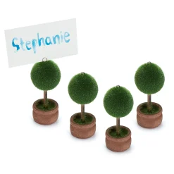 Chefanie Topiary Placecard Holders (4)| Placecard Holders