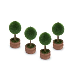 Chefanie Topiary Placecard Holders (4)| Placecard Holders