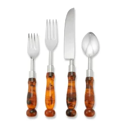 Chefanie Tortoise Bistro Flatware| Flatware