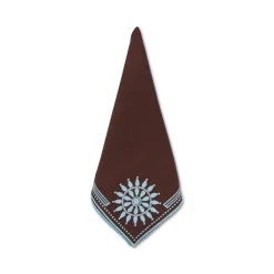 Chefanie Turquoise Necklace Dinner Napkins (4)| Dinner Napkins