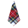 Chefanie White Plaid Napkins (4)| Dinner Napkins
