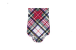 Chefanie White Plaid Napkins (4)| Dinner Napkins