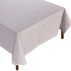 Chefanie White Stripe Tablecloth| Tablecloths